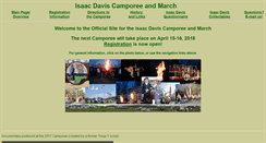 Desktop Screenshot of isaacdavis.org