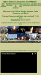Mobile Screenshot of isaacdavis.org